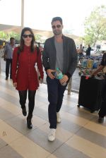 Sunny Leone snapped at airport on 21st Feb 2016